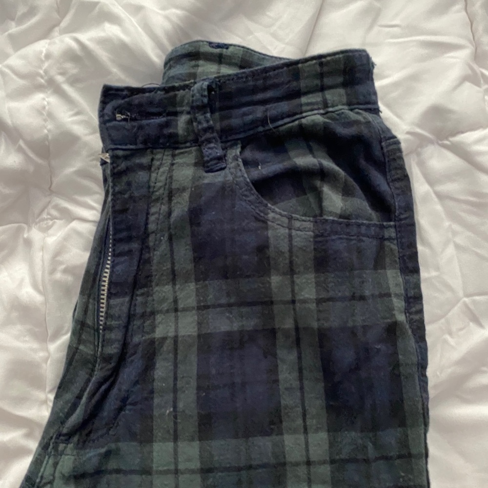 rare brandy plaid tilden pants